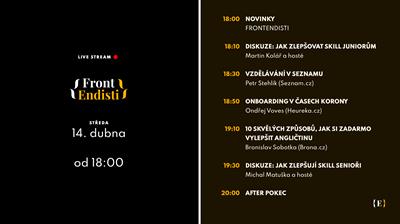 Vzdělávání - Frontendisti LIVE