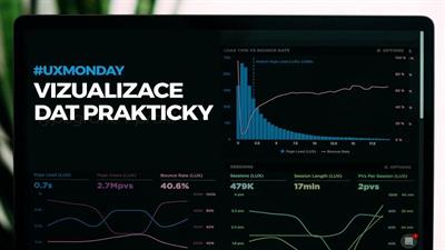 UX Monday: Vizualizace dat s Tomášem Markem
