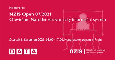 Konference NZIS Open 07/2021