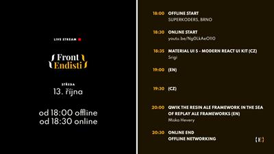 Meetup Frontedisti.cz 10/21