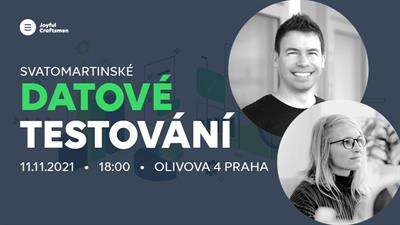 Svatomartinské DATOVÉ testování