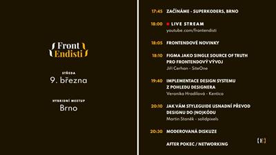 Designové nástroje a spolupráce s front-end vývojáři | Frontedisti.cz LIVE