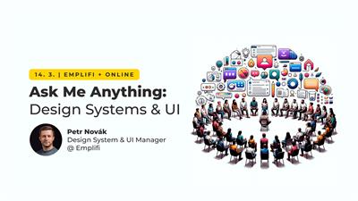 Ask Me Anything: Petr Novák - UI & Design Systems