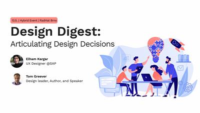 Design Digest: Articulating Design Decisions