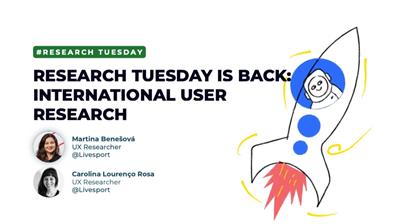 🚀 Research Tuesday is Back: International User Research