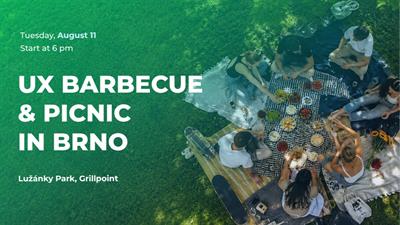 UX Barbecue & Picnic in Brno