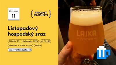 Praha [🍺 a ☕️Lajka]: Nowwwinky, Generative UI a hry u piva